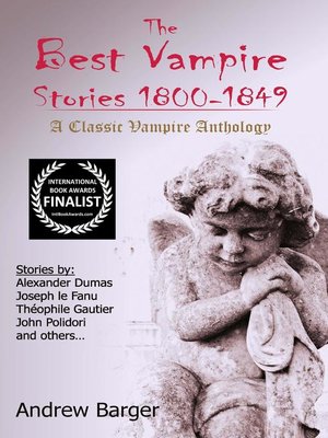 cover image of The Best Vampire Stories 1800-1849
